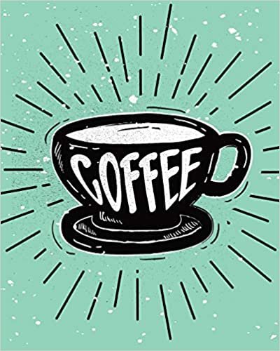 Coffee Tasting Logbook: Log & Rate Your Favorite Coffee Varieties and Roasts | Fun Notebook Gift for Coffee Drinkers | Espresso indir