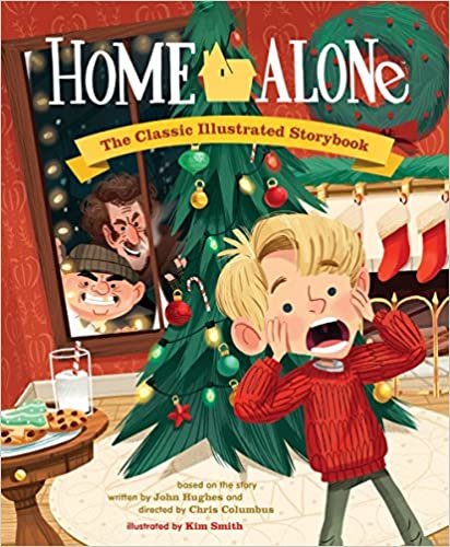 ダウンロード  Home Alone: The Classic Illustrated Storybook (Pop Classics) 本