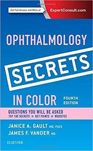  بدون تسجيل ليقرأ Ophthalmology Secrets in Color ,Ed. :4