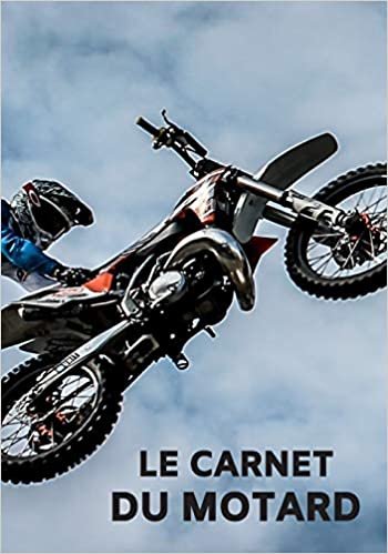 اقرأ le carnet du motard: Carnet de notes ligné pour fan de motocross - 17,78 cm x 25,4 cm (7 po x 10 po) - 100 pages الكتاب الاليكتروني 