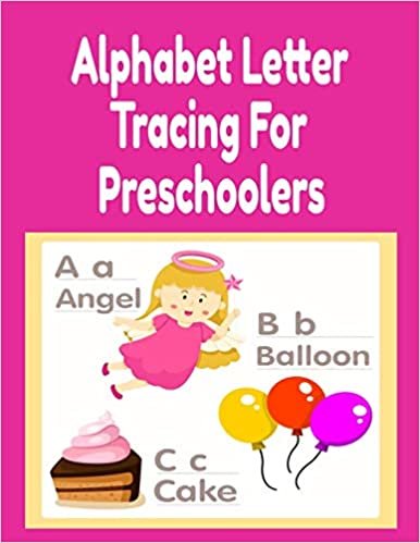 indir Alphabet Letter Tracing For Preschoolers: Positive Nouns &amp; Adjectives From A-Z Tracing And Coloring Book For Kind &amp; Mindful Children