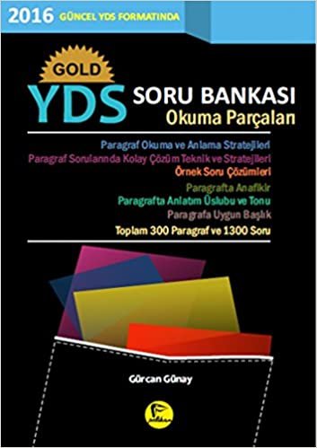 Pelikan Gold YDS Soru Bankası Cümle ve Paragraf indir