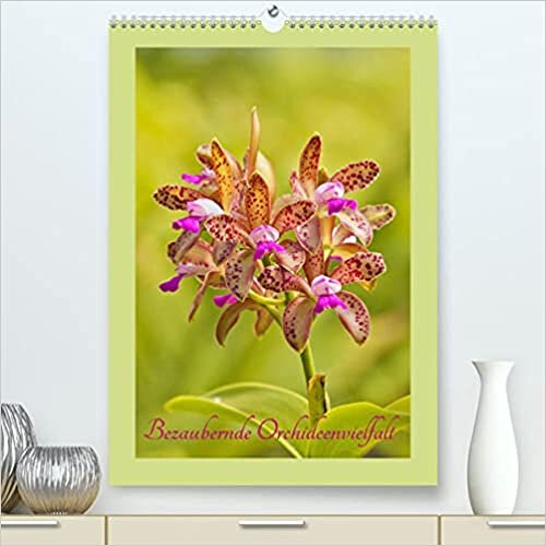 ダウンロード  Bezaubernde Orchideenvielfalt (Premium, hochwertiger DIN A2 Wandkalender 2022, Kunstdruck in Hochglanz): Ein kunterbuntes Orchideenjahr (Monatskalender, 14 Seiten ) 本