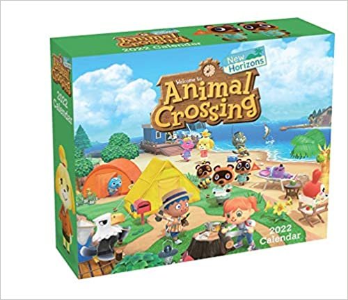 ダウンロード  Animal Crossing: New Horizons 2022 Day-to-Day Calendar 本