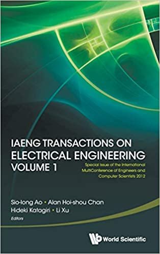تحميل Iaeng Transactions On Electrical Engineering Volume 1 - Special Issue Of The International Multiconference Of Engineers And Computer Scientists 2012