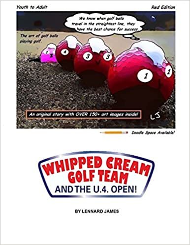 indir WHIPPED CREAM GOLF TEAM and the U.4. OPEN!: The art of golf balls playing golf.