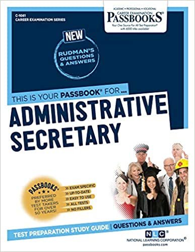 اقرأ Administrative Secretary الكتاب الاليكتروني 