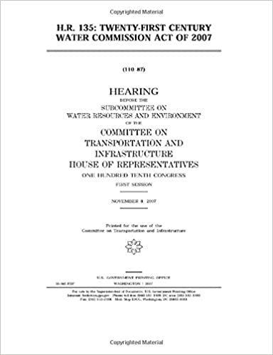 indir H.R. 135 : Twenty-First Century Water Commission Act of 2007