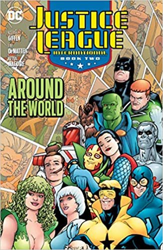 ダウンロード  Justice League International Book Two: Around the World 本