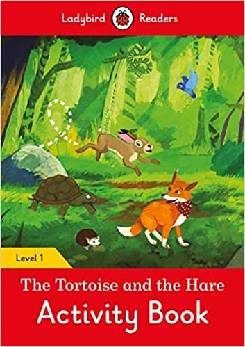 The Tortoise and the Hare Activity Book - Ladybird Readers Level 1