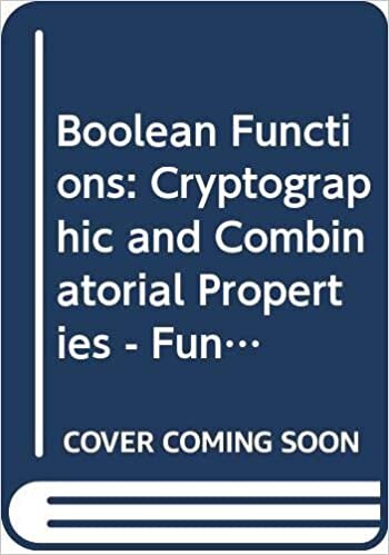 ダウンロード  Boolean Functions: Cryptographic and Combinatorial Properties - Functions With Symmetry (Series on Coding Theory and Cryptology) 本