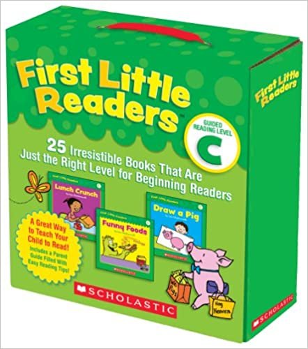 First Little Readers Guided Reading Level C: 25 Irresistible Books That Are Just the Right Level for Beginning Readers