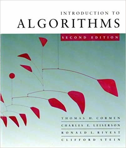 Introduction to Algorithms 2nd Edition