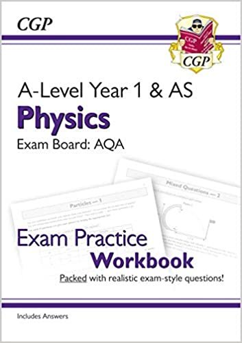 اقرأ New A-Level Physics: AQA Year 1 & AS Exam Practice Workbook - includes Answers الكتاب الاليكتروني 
