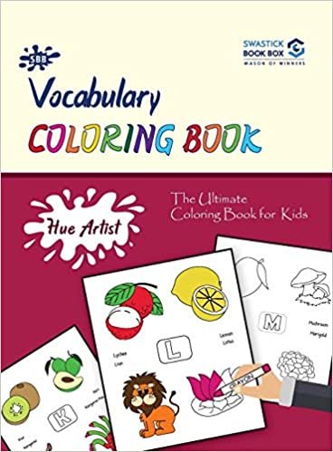 تحميل Hue Artist - Vocabulary Colouring Book
