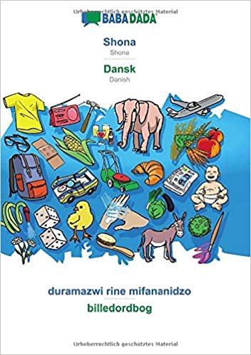 BABADADA, Shona - Dansk, duramazwi rine mifananidzo - billedordbog: Shona - Danish, visual dictionary اقرأ