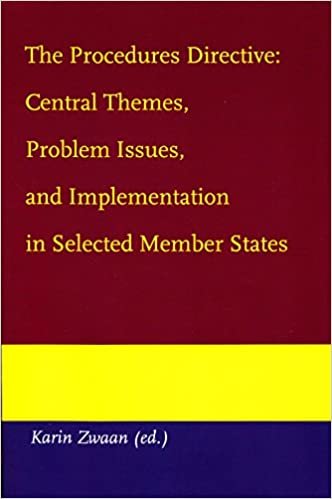 The إجراءات توجيه: Central السمات ، مشكلة مشكلات ، و تنفيذ في الولايات المتحدة الأمريكية