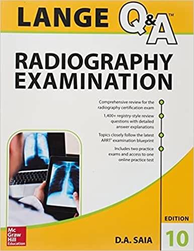  بدون تسجيل ليقرأ LANGE Q&A Radiography Examination