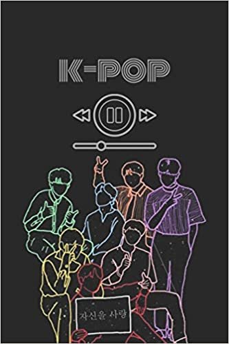 Kpop Journal & Notebook: K-pop 110 Lined Pages Journal & Notebook, Kpop accessories, Kpop gift, unique gifts for teenage girls (K-pop :Lovers, Fans, ... GirlFriend, Daughter, Sister,music,BTS) indir
