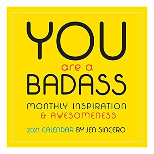 You Are a Badass 2021 Wall Calendar ダウンロード
