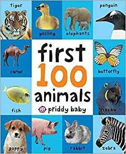  بدون تسجيل ليقرأ First 100 Animals, Board book