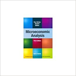 indir Microeconomic Analysis