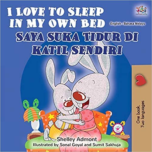 تحميل I Love to Sleep in My Own Bed (English Malay Bilingual Book)
