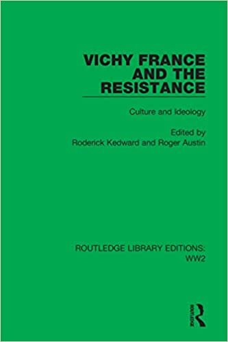 تحميل Vichy France and the Resistance: Culture and Ideology