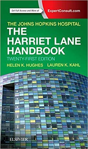 تحميل The harriet Lane handbook: سلسلة Mobile الدواء ، 21e