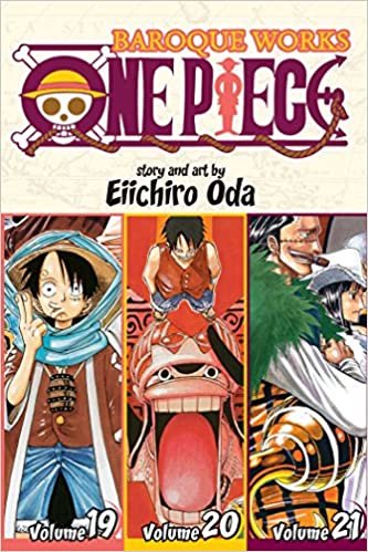 One Piece (Omnibus Edition), Vol. 7: Includes vols. 19, 20 & 21 (7)