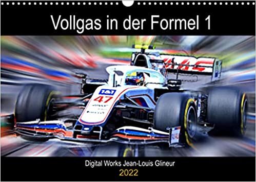 ダウンロード  Vollgas in der Formel 1 (Wandkalender 2022 DIN A3 quer): Digital Arts und Formel 1 (Geburtstagskalender, 14 Seiten ) 本