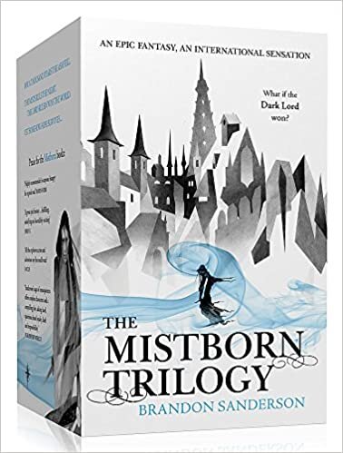 Mistborn Trilogy Boxed Set: The Final Empire, The Well Of Ascension, The Hero Of Ages