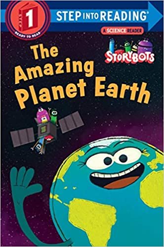 The Amazing Planet Earth (StoryBots) (Step into Reading) ダウンロード