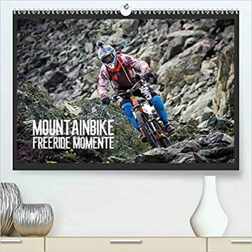 Mountainbike Freeride Momente (Premium, hochwertiger DIN A2 Wandkalender 2021, Kunstdruck in Hochglanz): Mountainbike Freeride Momente durch zerklueftete Felsen und schmale Wege aus Schotter und Stein. (Monatskalender, 14 Seiten ) ダウンロード