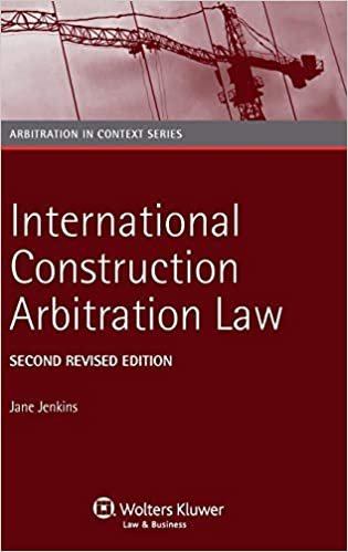 بنية الدولية arbitration قانون – الإصدار الثاني مراجعة (arbitration في context)