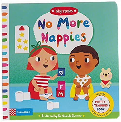 indir No More Nappies: A Potty-Training Book