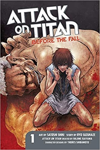  بدون تسجيل ليقرأ Attack on Titan: Before the Fall 1