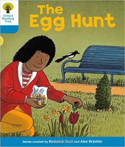 ダウンロード  Oxford Reading Tree: Level 3: Stories: The Egg Hunt 本