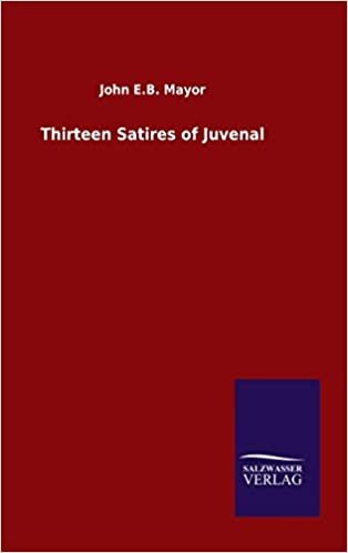 Thirteen Satires of Juvenal indir