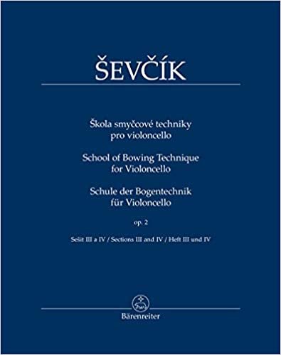 indir Schule der Bogentechnik für Violoncello op. 2 (Heft III und IV). Spielpartitur