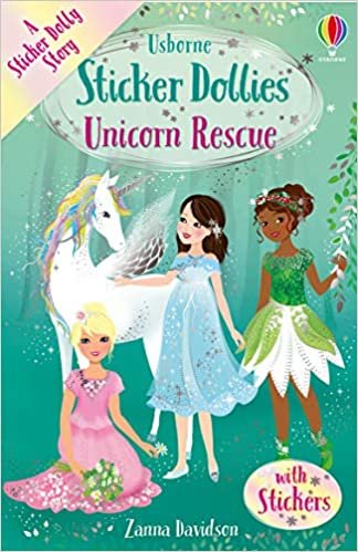 Unicorn Rescue (Sticker Dolly Stories) indir