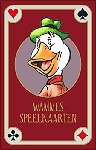 Bommel Speelkaarten 3 Wammes Waggel: heer Bommel en Tom Poes