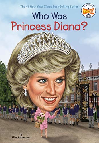 ダウンロード  Who Was Princess Diana? (Who Was?) (English Edition) 本