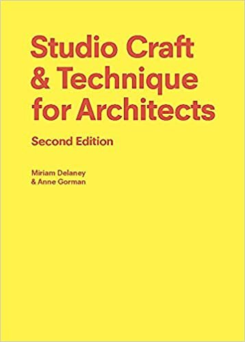 تحميل Studio Craft &amp; Technique for Architects Second Edition