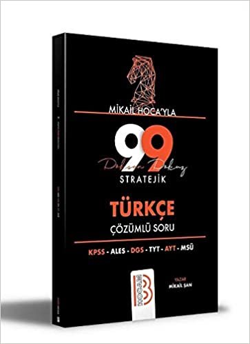 Benim Hocam Tüm Sınavlar İçin Mikail Hoca'yla 99 Stratejik Türkçe Çözümlü Soru indir