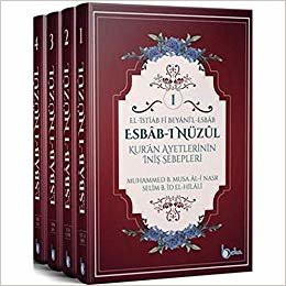 indir Esbab-ı Nüzul - Kur&#39;an Ayetlerinin İniş Sebepleri (4 Cilt Takım)
