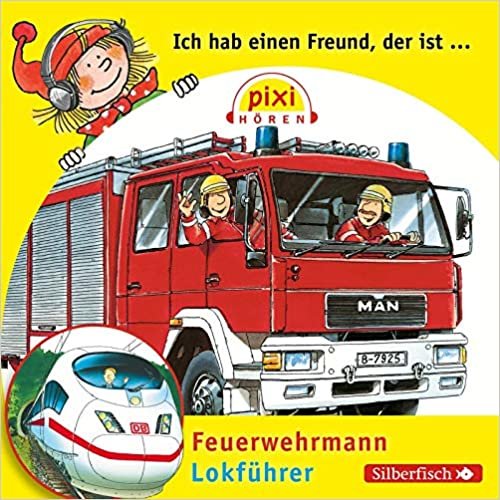 Butschkow, R: Pixi Hören/Freund Feuerwehrmann/Lokf./Cd indir