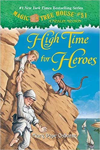 High Time for Heroes (Magic Tree House) indir