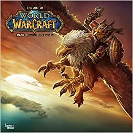 ダウンロード  The Art of World of Warcraft 2020 Calendar 本