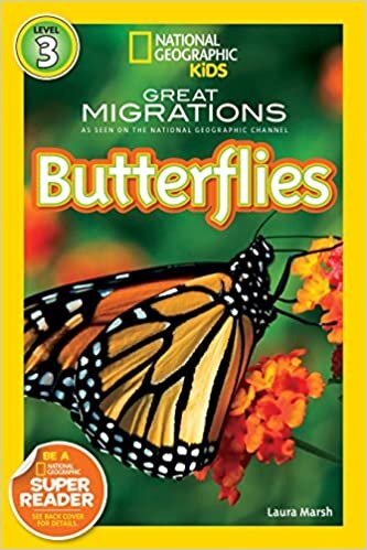 National Geographic Readers: Great Migrations Butterflies ダウンロード